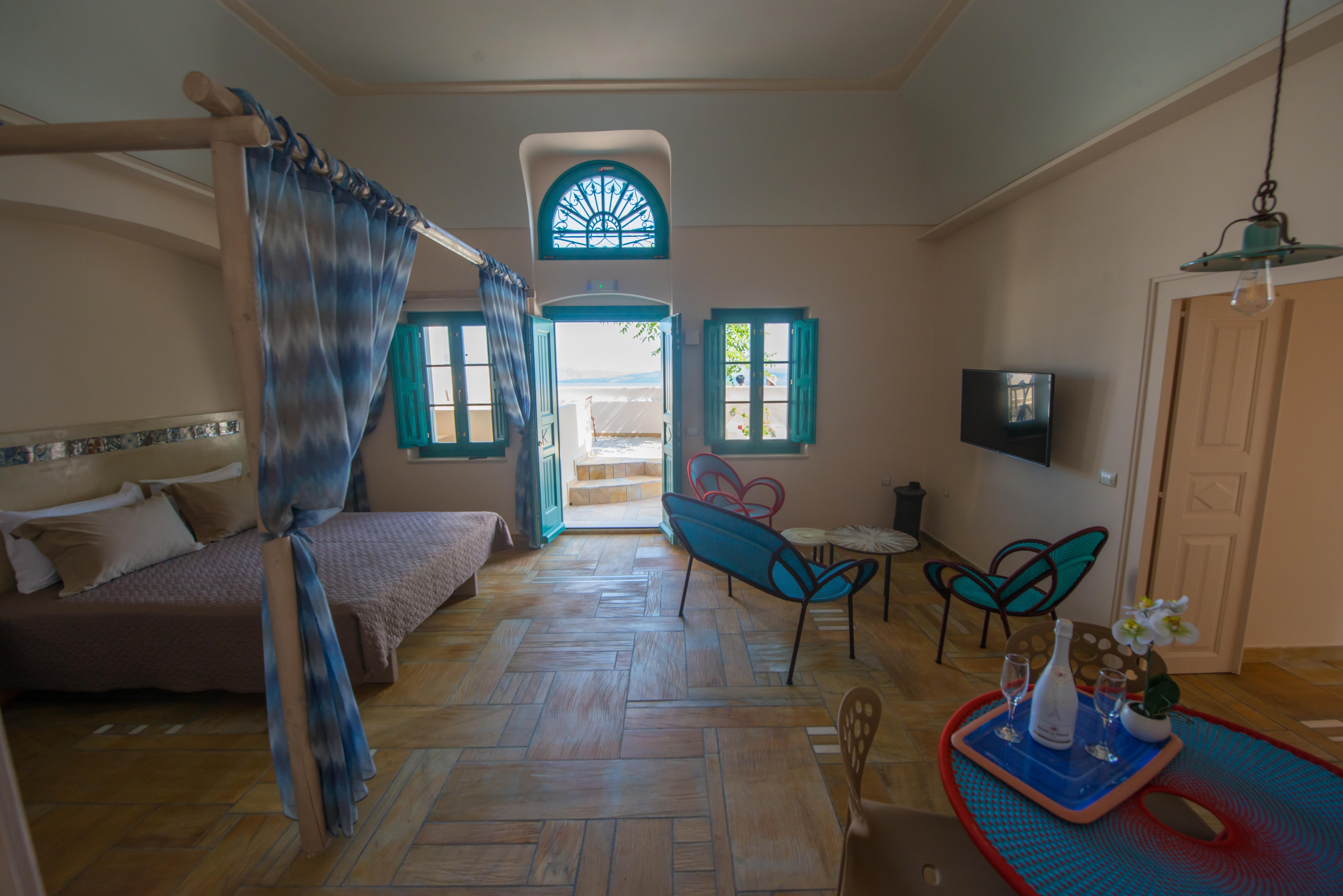 Passion Blue Villas Oía Dış mekan fotoğraf