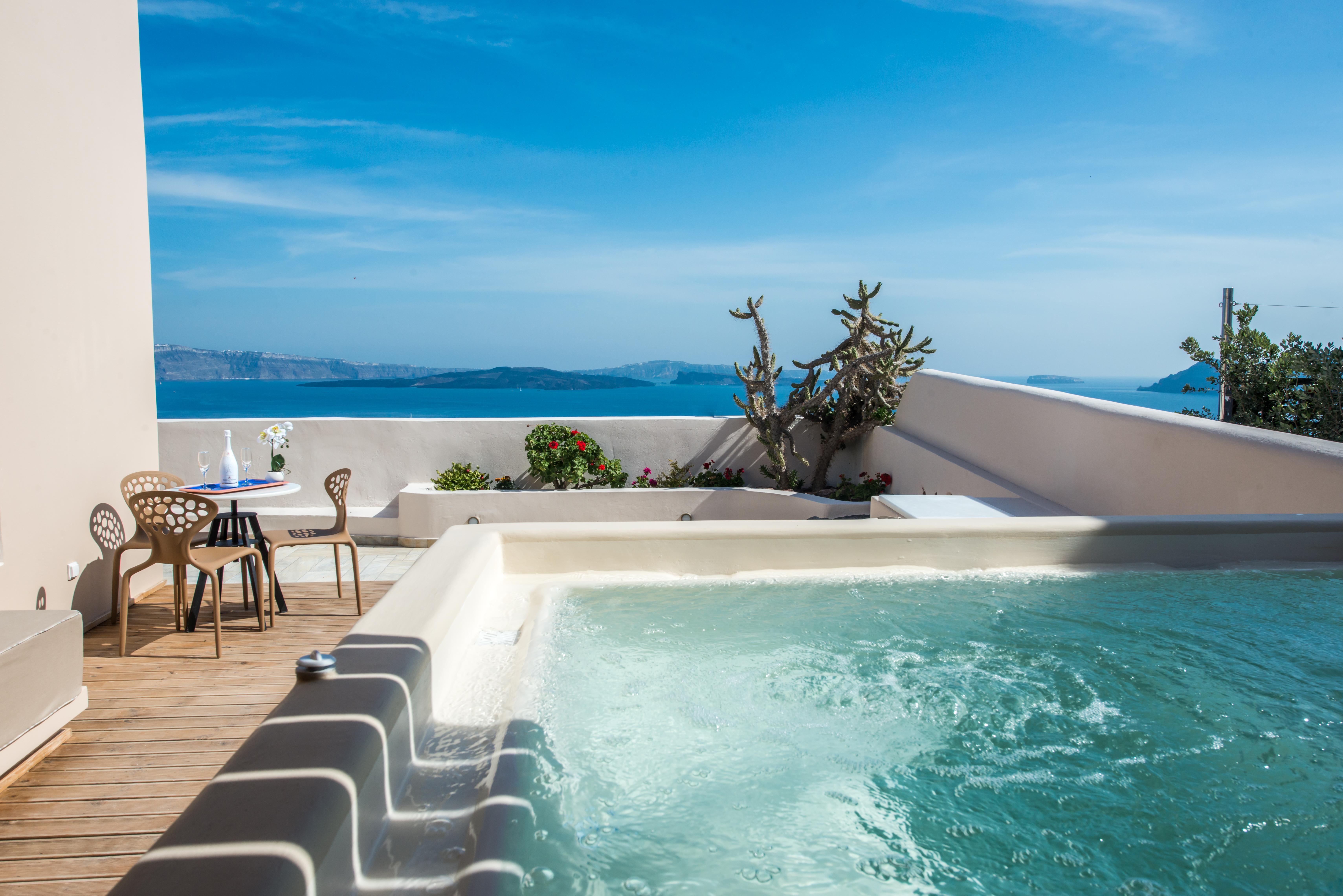 Passion Blue Villas Oía Dış mekan fotoğraf