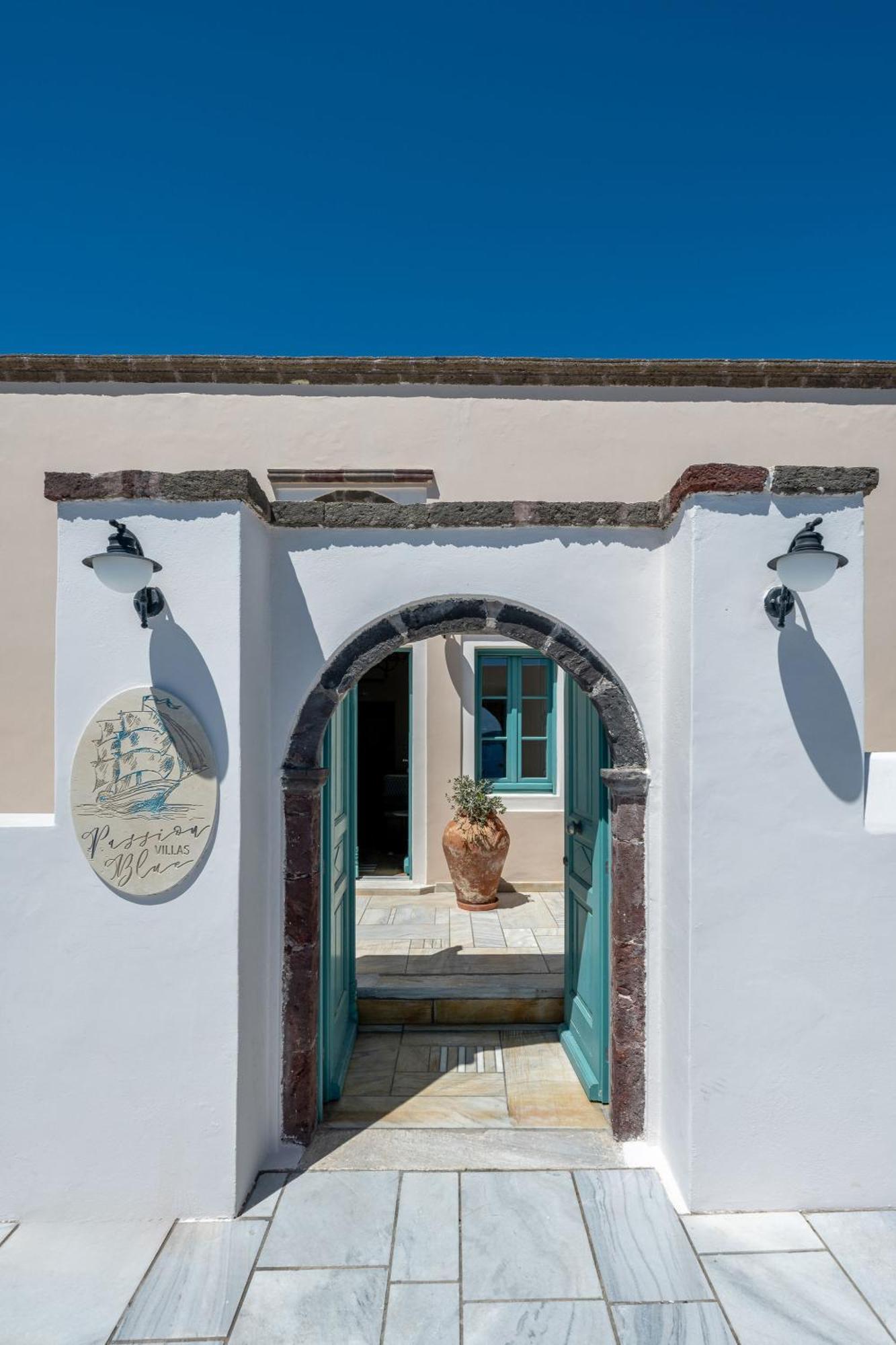 Passion Blue Villas Oía Dış mekan fotoğraf
