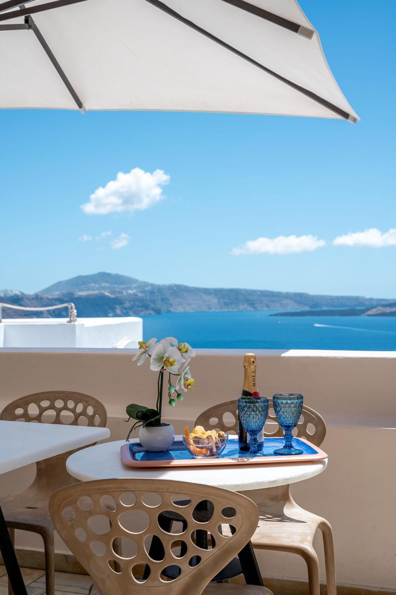 Passion Blue Villas Oía Dış mekan fotoğraf