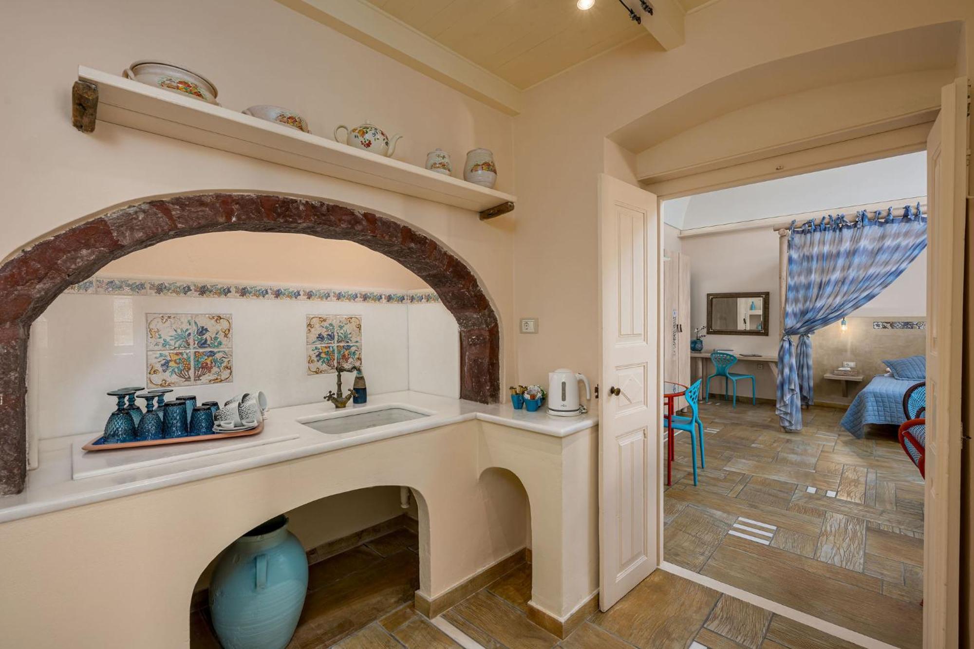 Passion Blue Villas Oía Dış mekan fotoğraf