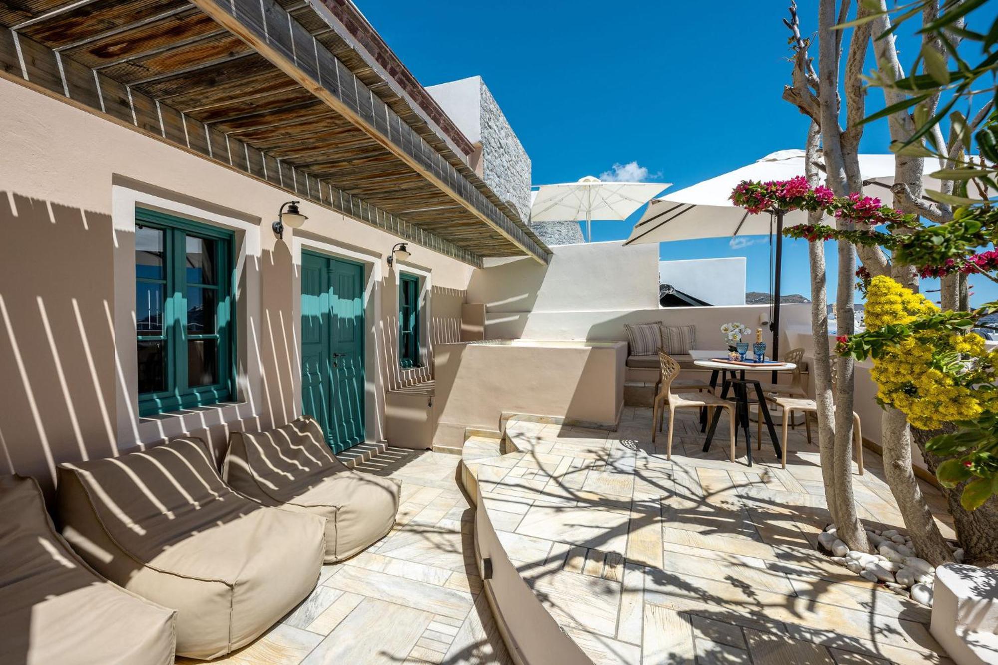Passion Blue Villas Oía Dış mekan fotoğraf