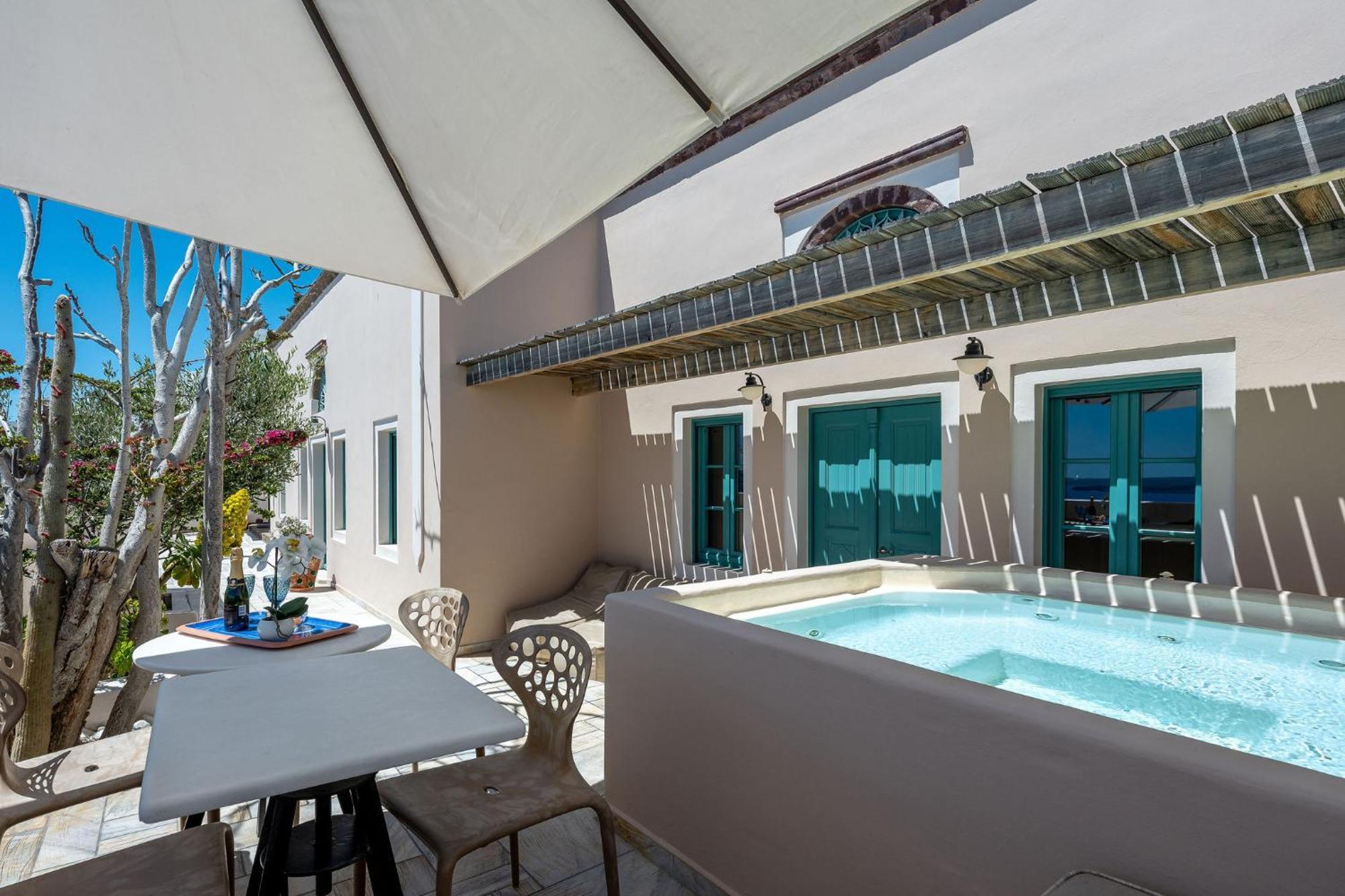 Passion Blue Villas Oía Dış mekan fotoğraf