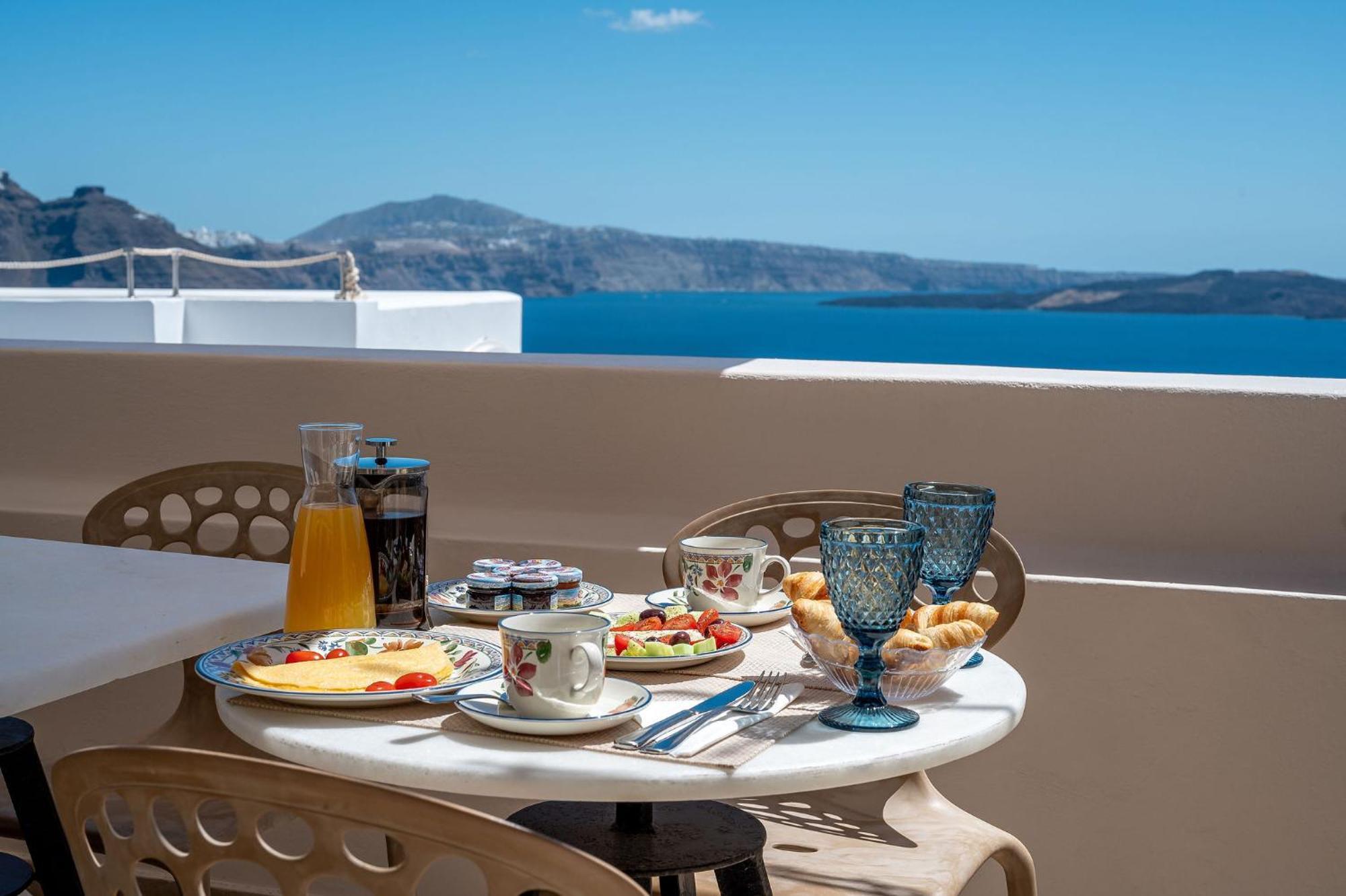 Passion Blue Villas Oía Dış mekan fotoğraf