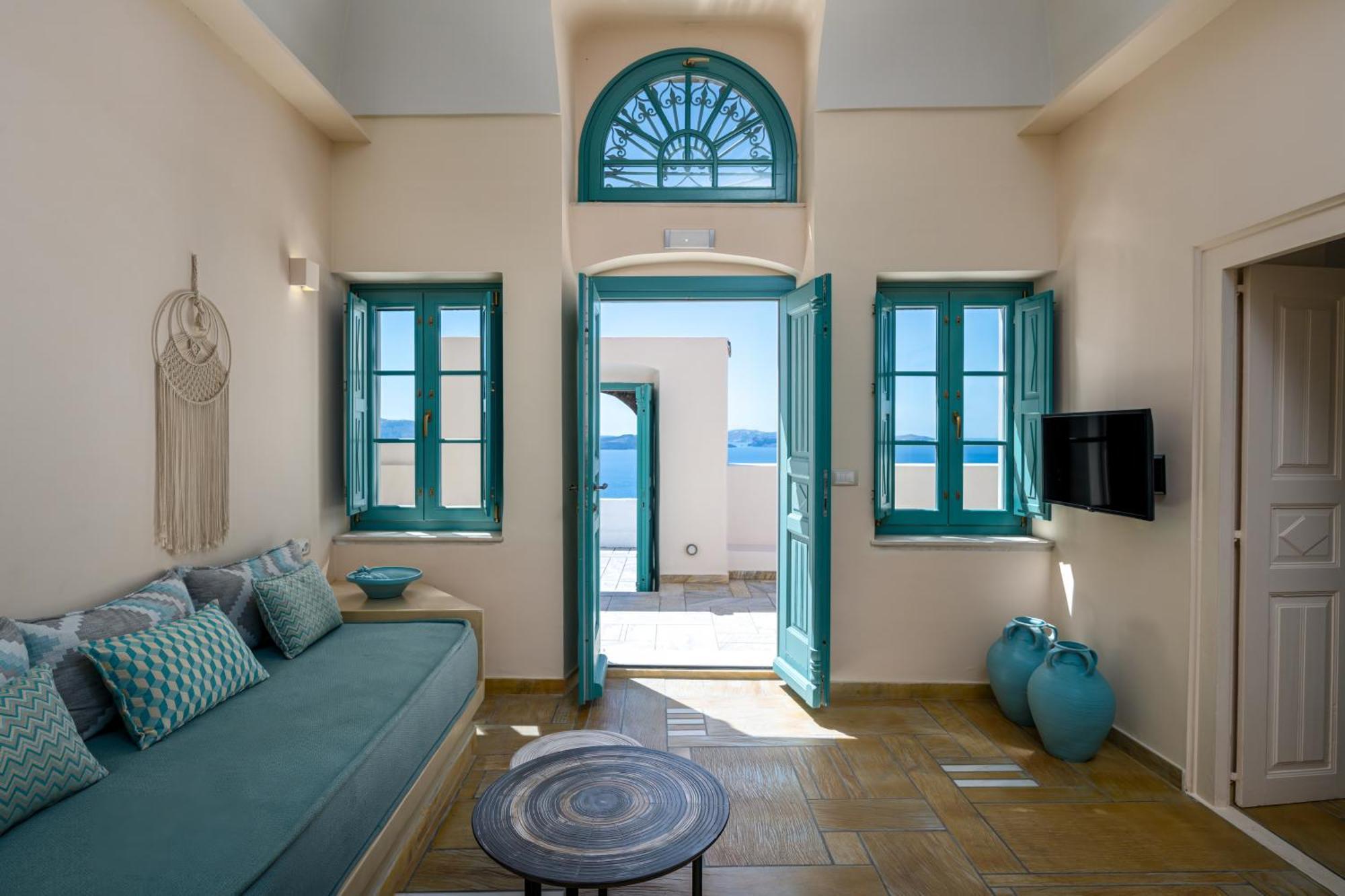 Passion Blue Villas Oía Dış mekan fotoğraf