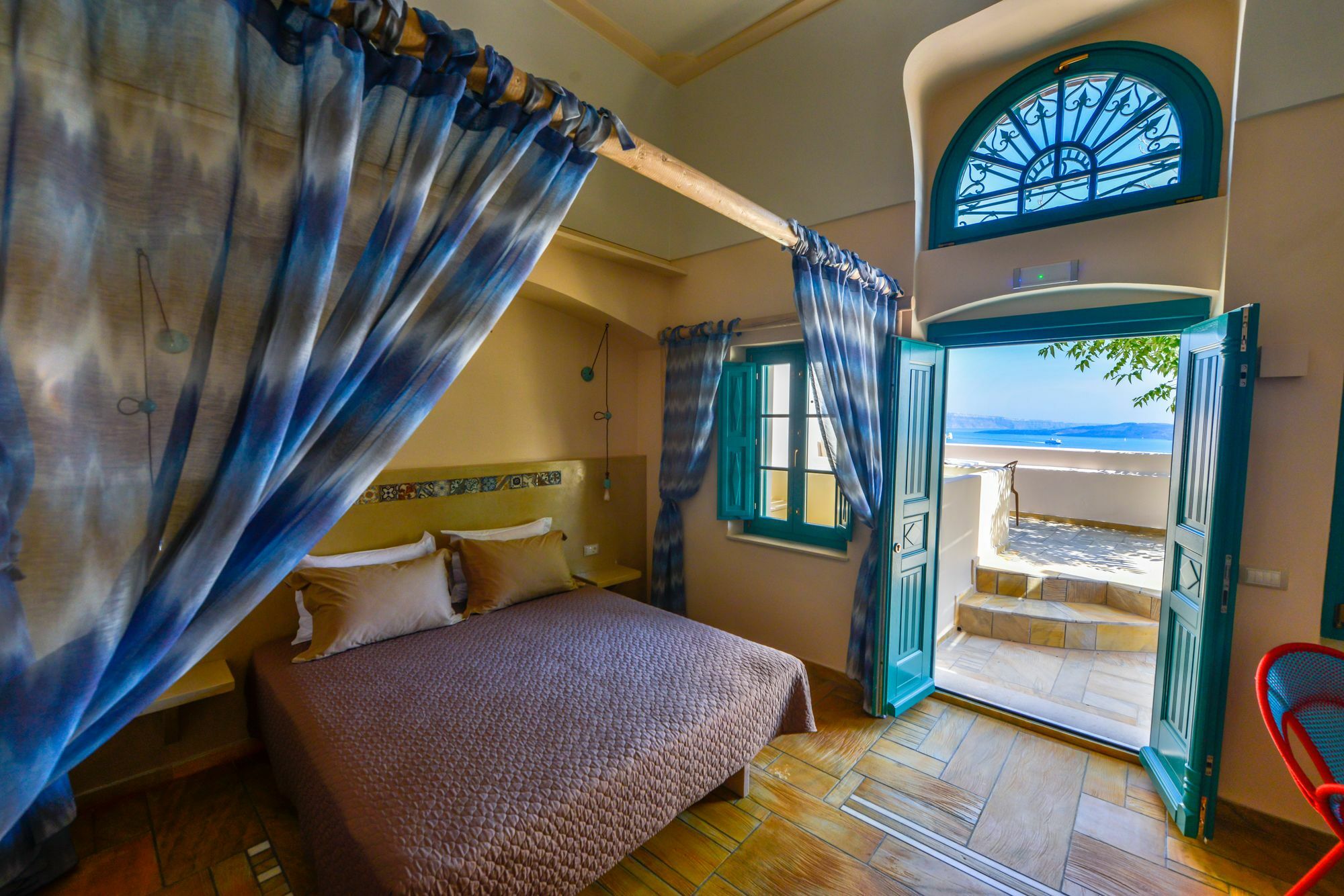 Passion Blue Villas Oía Dış mekan fotoğraf