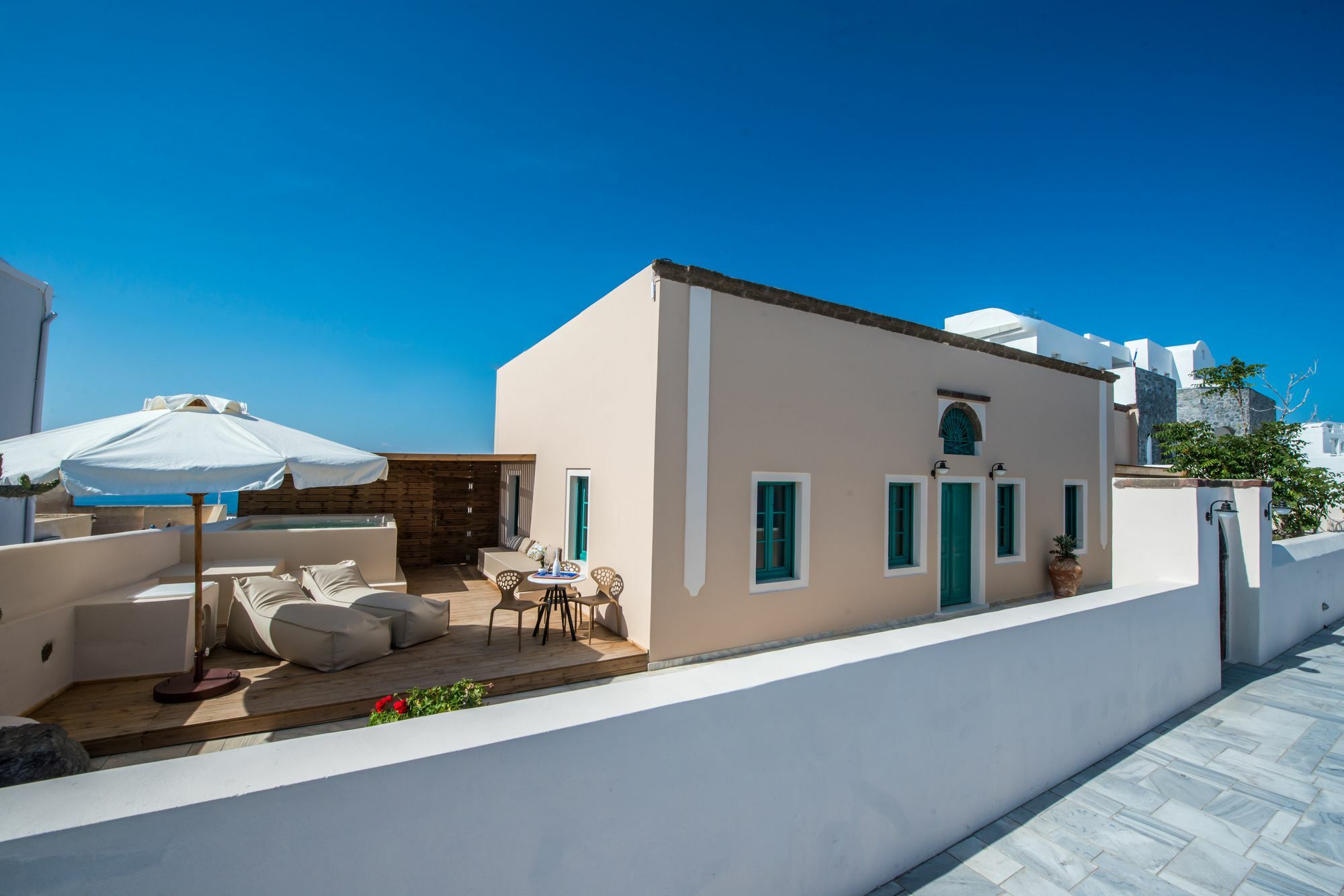 Passion Blue Villas Oía Dış mekan fotoğraf