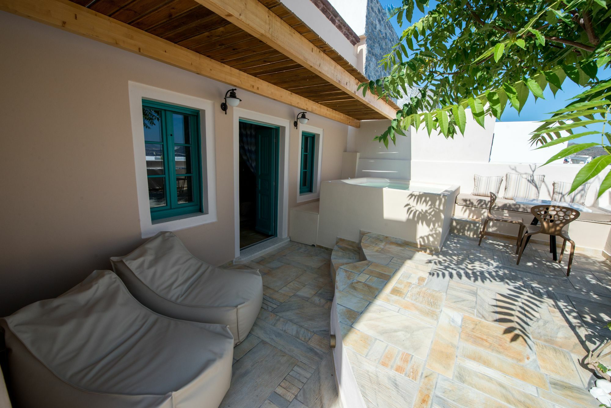 Passion Blue Villas Oía Dış mekan fotoğraf