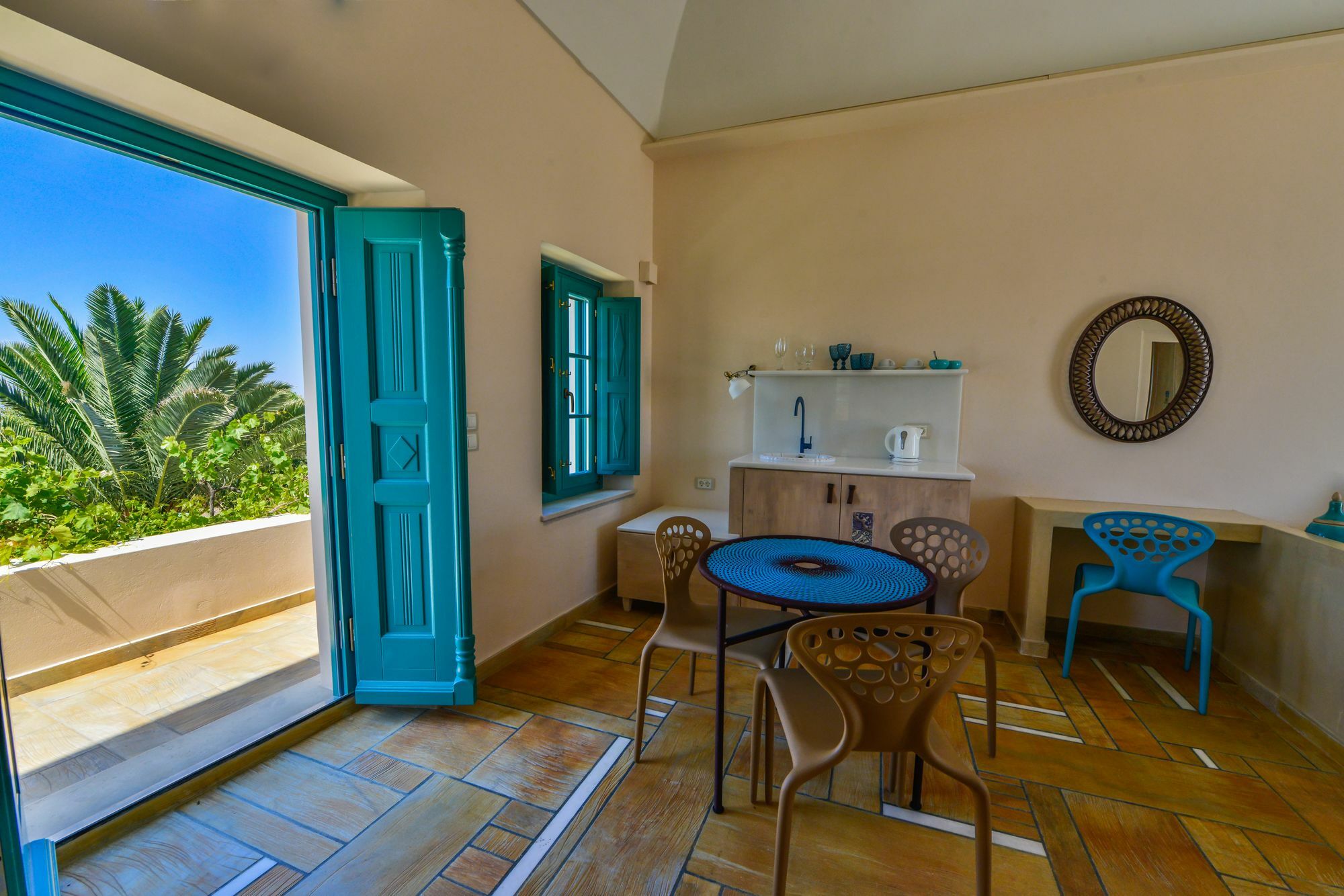 Passion Blue Villas Oía Dış mekan fotoğraf