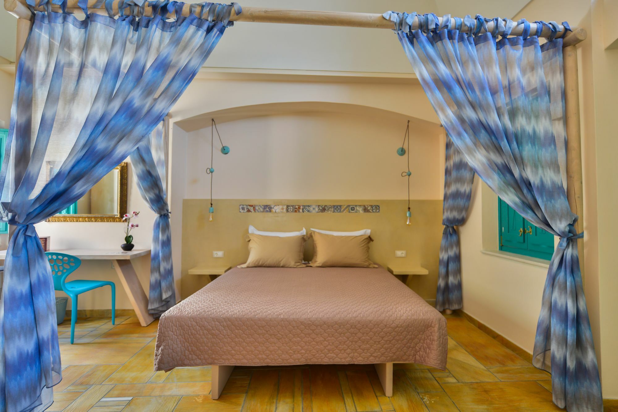 Passion Blue Villas Oía Dış mekan fotoğraf